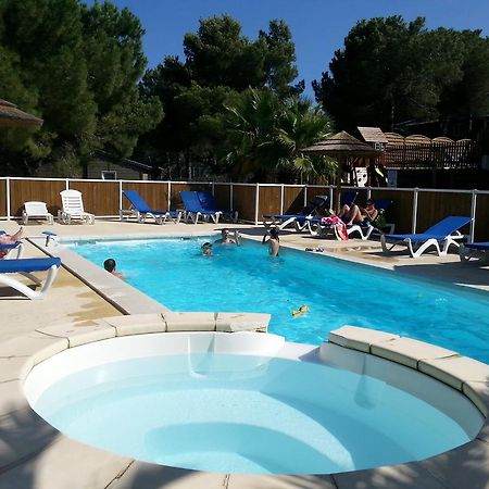 Parc résidentiel les Hauts de Baldy Agde Esterno foto
