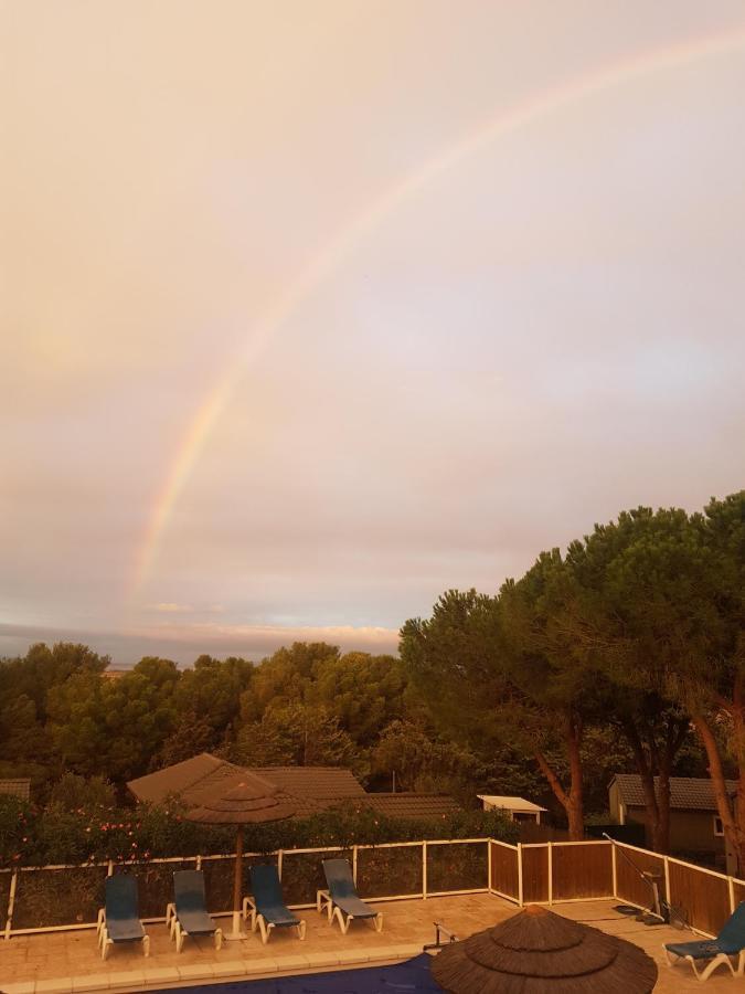 Parc résidentiel les Hauts de Baldy Agde Esterno foto