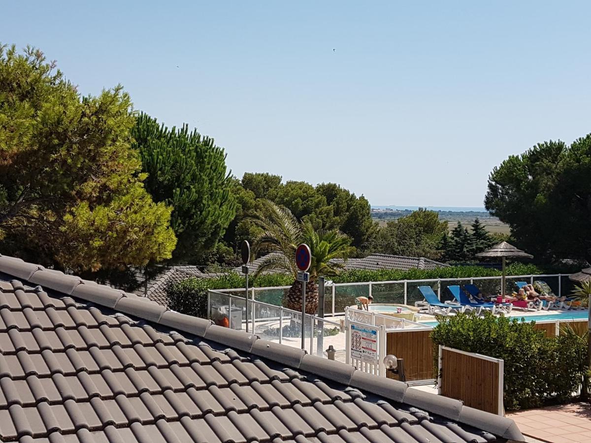 Parc résidentiel les Hauts de Baldy Agde Esterno foto