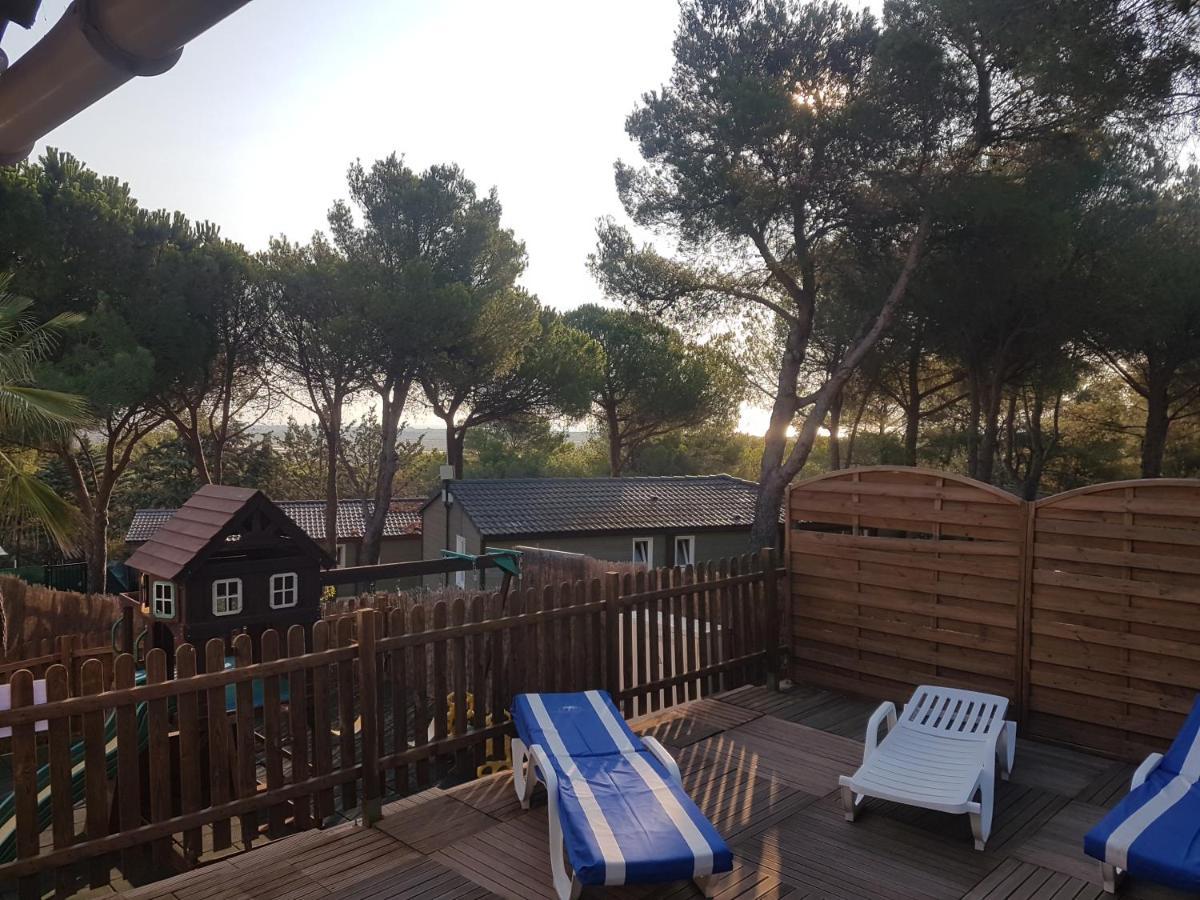Parc résidentiel les Hauts de Baldy Agde Esterno foto
