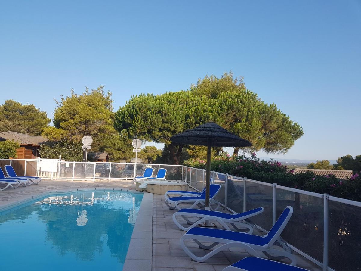 Parc résidentiel les Hauts de Baldy Agde Esterno foto