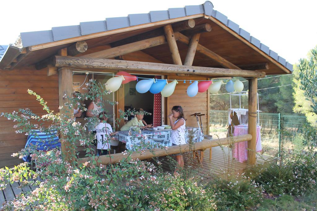 Parc résidentiel les Hauts de Baldy Agde Esterno foto
