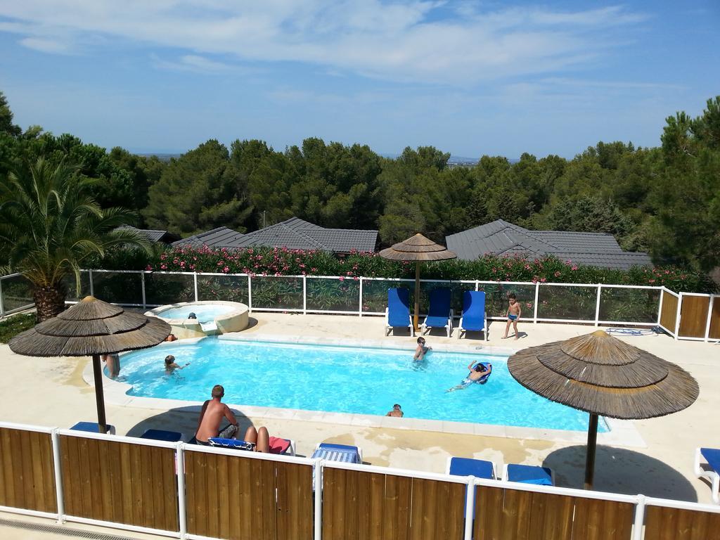 Parc résidentiel les Hauts de Baldy Agde Esterno foto