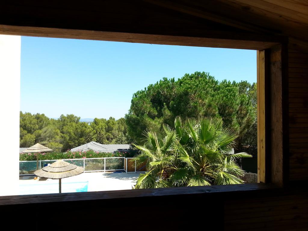 Parc résidentiel les Hauts de Baldy Agde Esterno foto