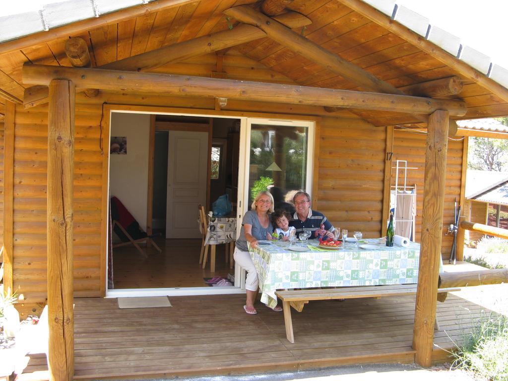 Parc résidentiel les Hauts de Baldy Agde Esterno foto