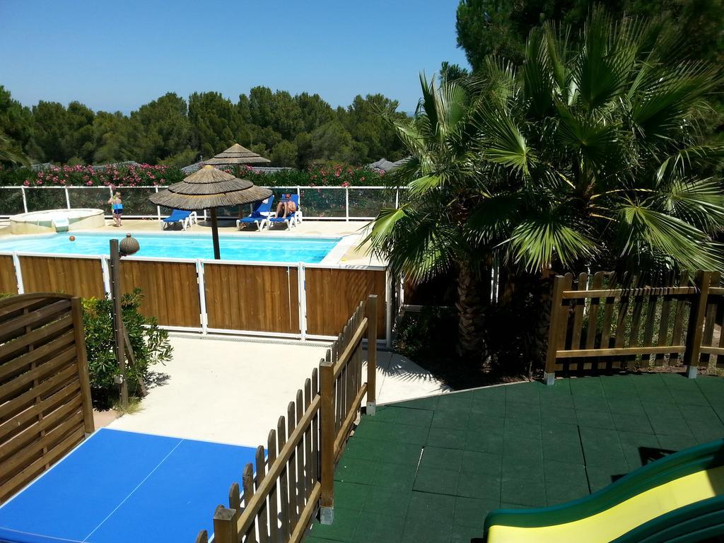 Parc résidentiel les Hauts de Baldy Agde Esterno foto