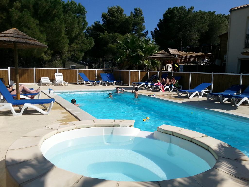 Parc résidentiel les Hauts de Baldy Agde Esterno foto