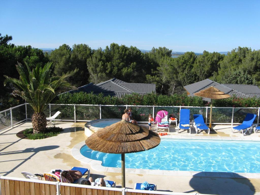 Parc résidentiel les Hauts de Baldy Agde Esterno foto