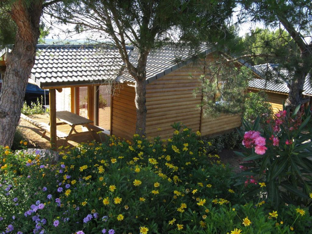 Parc résidentiel les Hauts de Baldy Agde Esterno foto