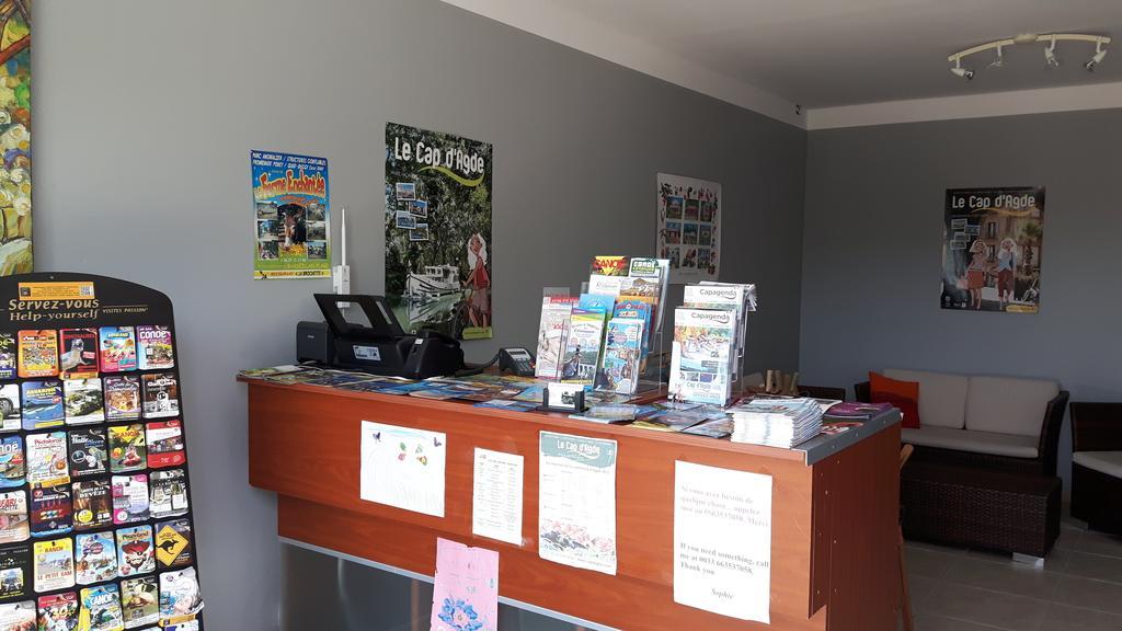 Parc résidentiel les Hauts de Baldy Agde Esterno foto
