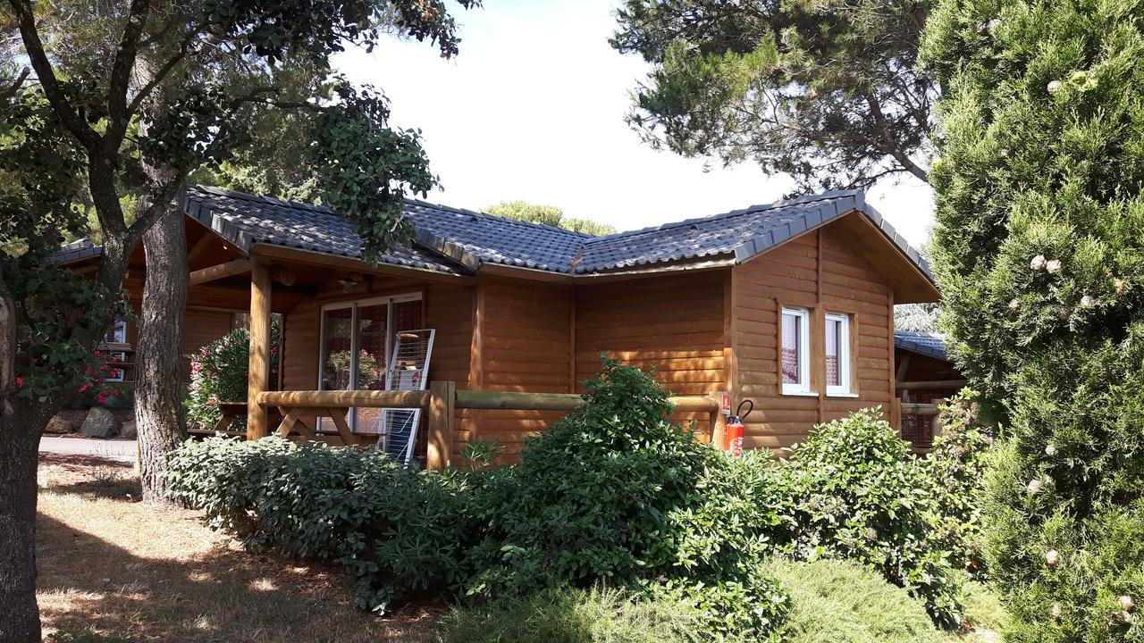 Parc résidentiel les Hauts de Baldy Agde Esterno foto